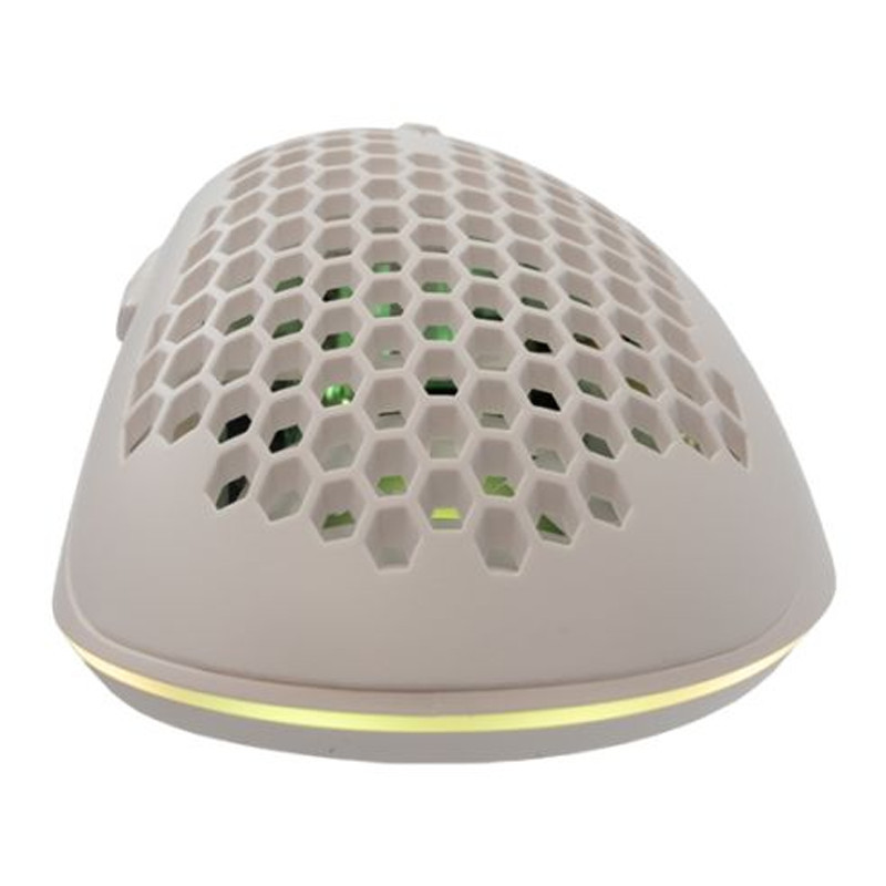 Souris Gamer Baracuda Coral BGM-032 Blanc en Tunisie