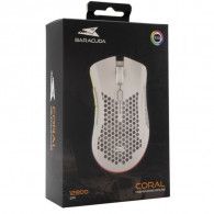 Souris Gamer Baracuda Coral BGM-032 Blanc en Tunisie Souris Gamer Baracuda Coral BGM-032 Blanc en Tunisie