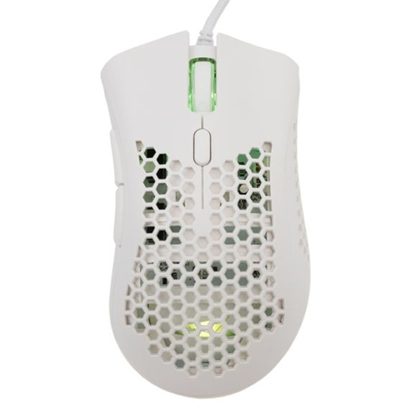 Souris Gamer Baracuda Coral BGM-032 Blanc en Tunisie Souris Gamer Baracuda Coral BGM-032 Blanc en Tunisie