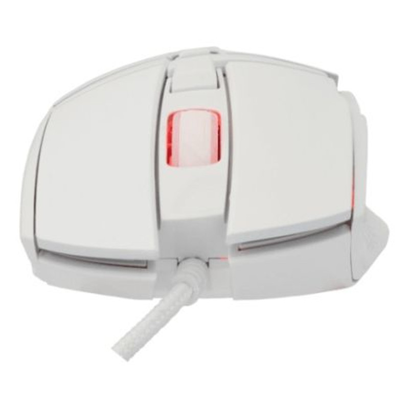 Souris Gamer Baracuda Raptor BGM-052 Blanc En Tunisie