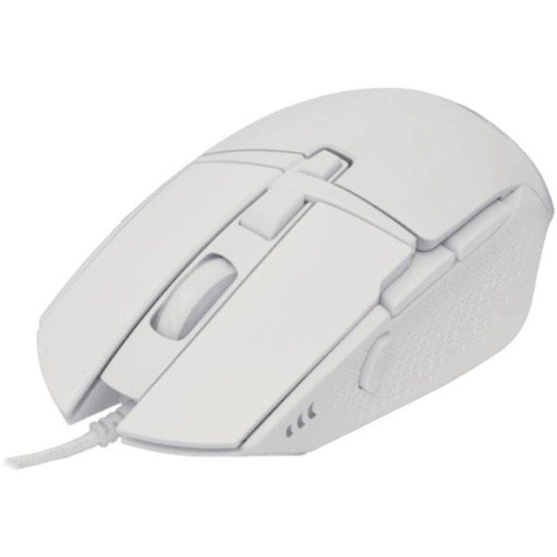 Souris Gamer Baracuda Raptor BGM-052 Blanc En Tunisie