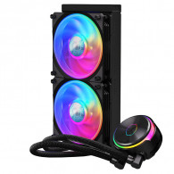 Ventilateur Cooler Master MasterLiquid PL240 Flux ARGB Noir En Tunisie