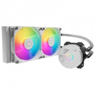 Ventilateur Cooler Master MasterLiquid PL240 ARGB Blanc En Tunisie Ventilateur Cooler Master MasterLiquid PL240 ARGB Blanc En Tunisie