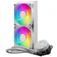 Ventilateur Cooler Master MasterLiquid PL240 ARGB Blanc En Tunisie