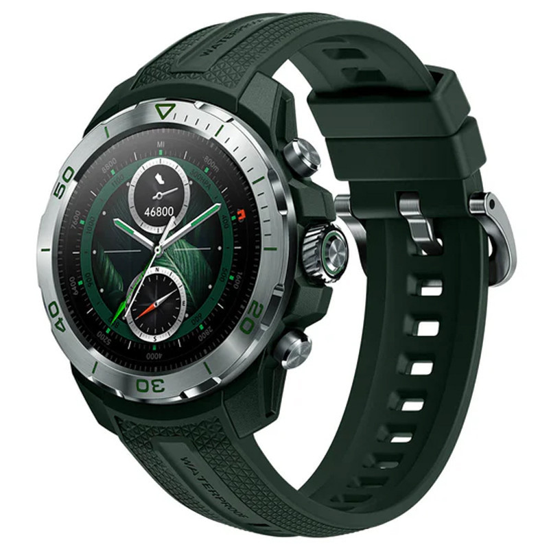 Montre Connectée Mibro GS Explorer Vert en Tunisie