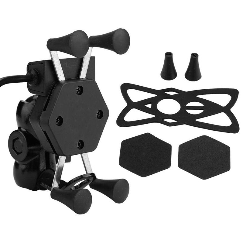 Support Smartphone Pour Vélo Noir en Tunisie
