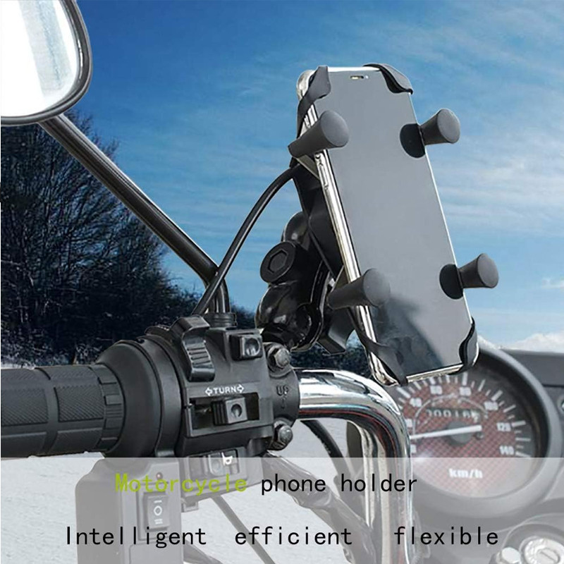 Support Smartphone Pour Vélo Noir en Tunisie