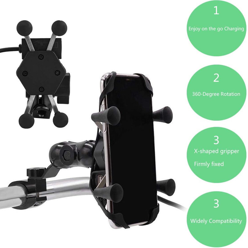 Support Smartphone Pour Vélo Noir en Tunisie
