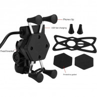 Support Smartphone Pour Vélo Noir en Tunisie Support Smartphone Pour Vélo Noir en Tunisie