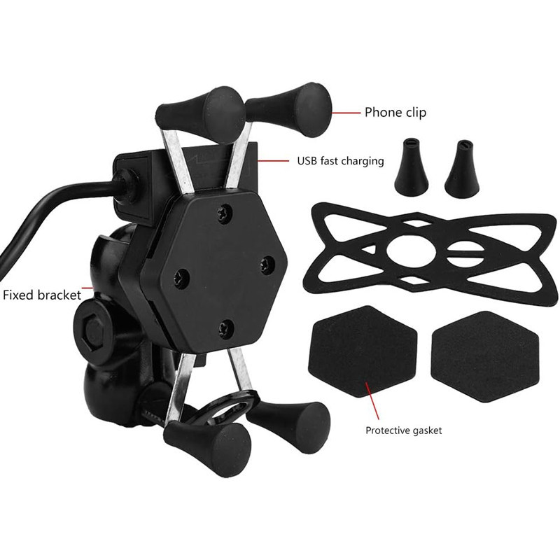 Support Smartphone Pour Vélo Noir en Tunisie