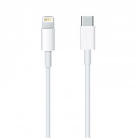 Câble Chargeur Apple Type-C Vers Lightning Blanc en Tunisie