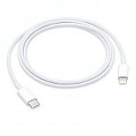 Câble Chargeur Apple Type-C Vers Lightning Blanc en Tunisie