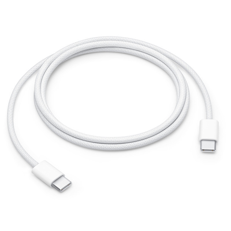 Câble Chargeur Apple Type-C Vers Type-C Blanc en Tunisie