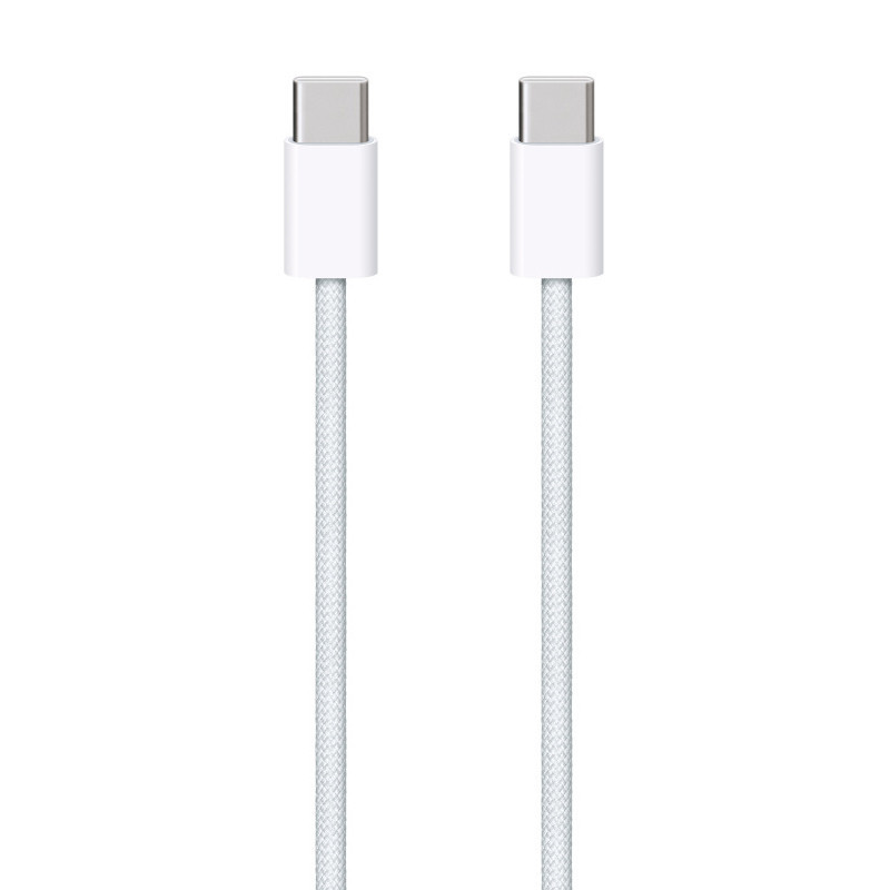 Câble Chargeur Apple Type-C Vers Type-C Blanc en Tunisie Câble Chargeur Apple Type-C Vers Type-C Blanc en Tunisie