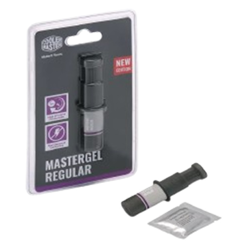 Pâte Thermique Cooler Master Mastergel Regular En Tunisie