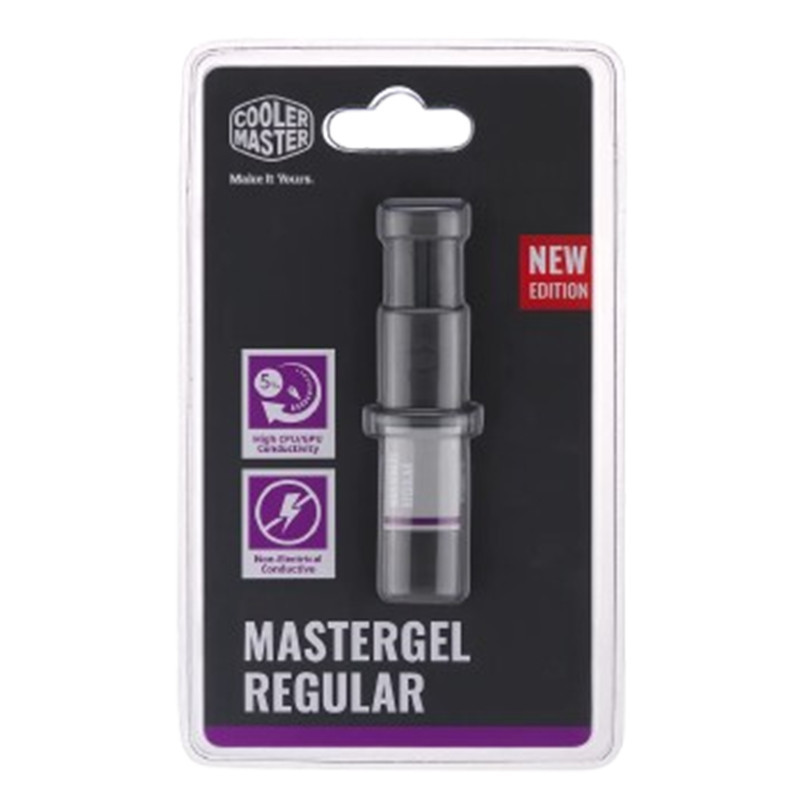Pâte Thermique Cooler Master Mastergel Regular En Tunisie