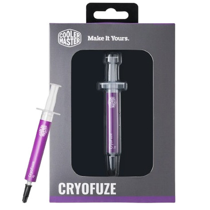 Pâte Thermique Cooler Master CryoFuze Gris En Tunisie Pâte Thermique Cooler Master CryoFuze Gris En Tunisie