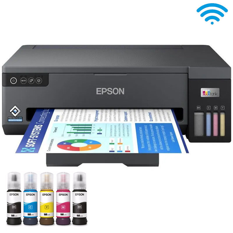 Imprimante Epson EcoTank L11050 Jet D'encre Couleur Wifi en Tunisie