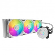 Ventilateur Cooler Master MasterLiquid 360L Core ARGB Blanc