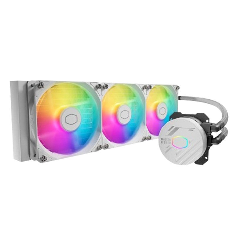 Ventilateur Cooler Master MasterLiquid 360L Core ARGB Blanc
