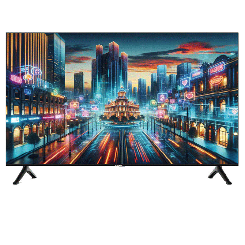 Tv Telefunken D31 50" 4k UHD Smart Tv Noir en Tunisie Tv Telefunken D31 50" 4k UHD Smart Tv Noir en Tunisie