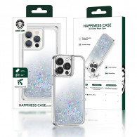Coque IPhone 13 Pro Green Lion à Paillettes Bleu en Tunisie