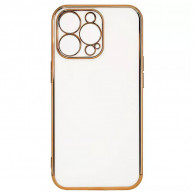 Coque IPhone 13 Pro Max Green Lion Elite Case Gold