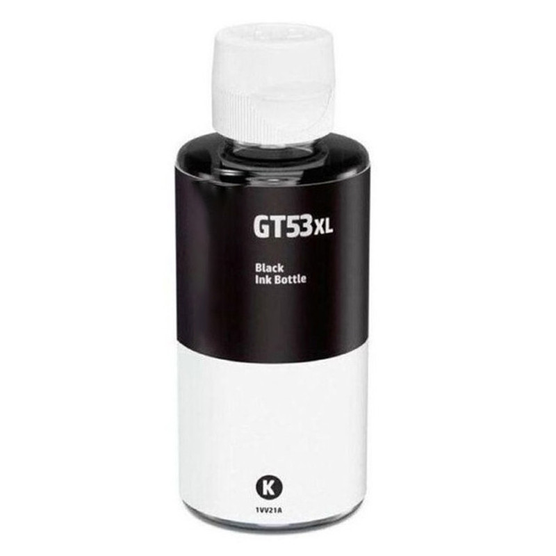Bouteille d'encre HP GT53BK Adaptable 135 Ml Noir en Tunisie
