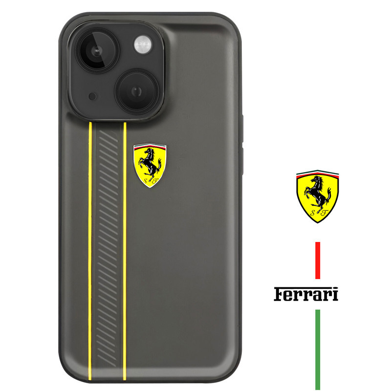 Coque IPhone 13 Scuderia Ferrari Noir en Tunisie Coque IPhone 13 Scuderia Ferrari Noir en Tunisie