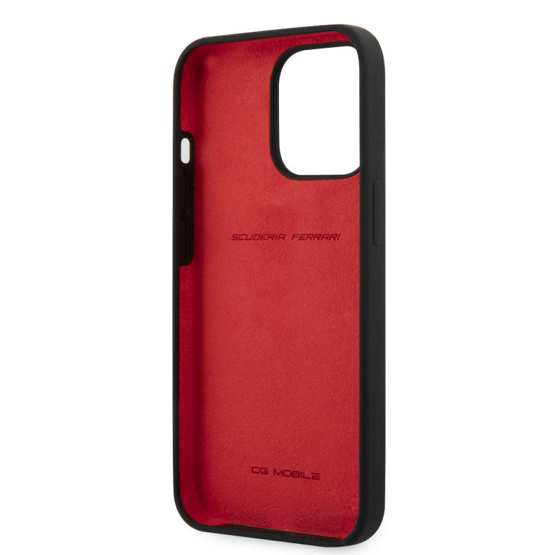 Coque IPhone 13 Pro Scuderia Ferrari Noir en Tunisie