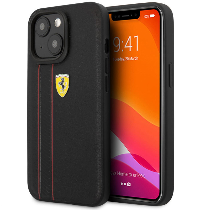Coque IPhone 13 Pro Scuderia Ferrari Noir en Tunisie