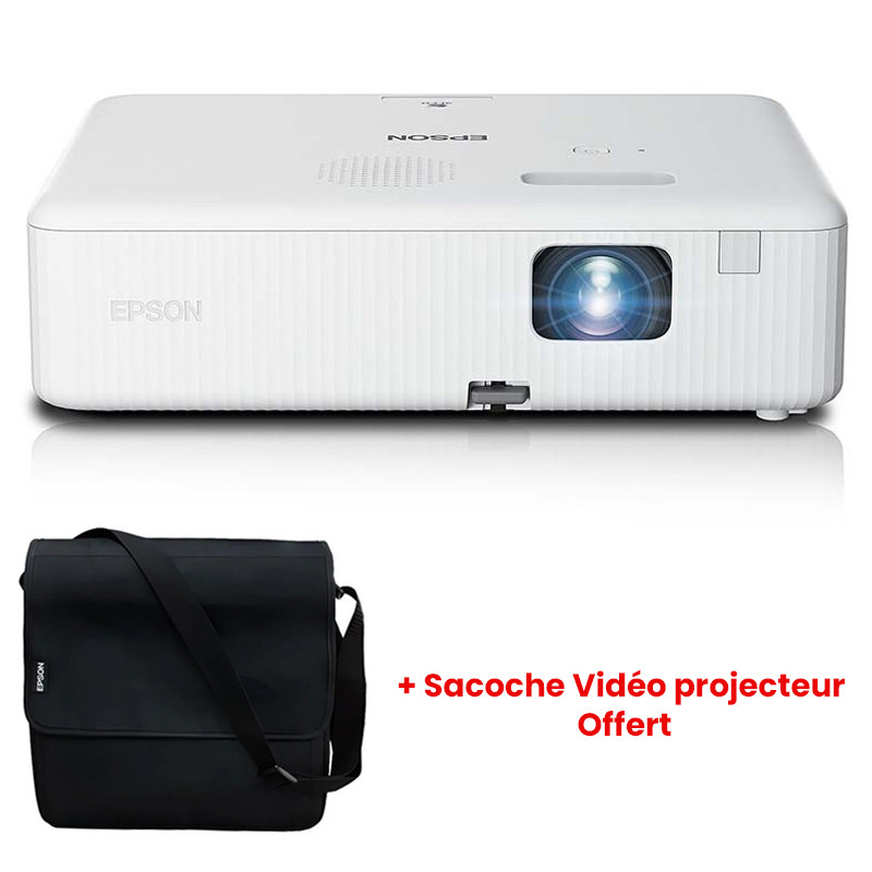 Vidéo Projecteur Epson W01 Blanc (V11HA86040) en Tunisie Vidéo Projecteur Epson W01 Blanc (V11HA86040) en Tunisie