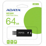 Clé USB Adata UC320 64Go USB 3.2 Noir en Tunisie Clé USB Adata UC320 64Go USB 3.2 Noir en Tunisie