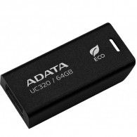 Clé USB Adata UC320 64Go USB 3.2 Noir en Tunisie