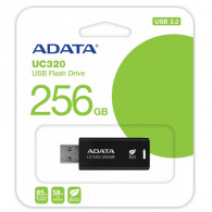 Clé USB Adata UC320 256Go USB 3.2 Noir en Tunisie Clé USB Adata UC320 256Go USB 3.2 Noir en Tunisie
