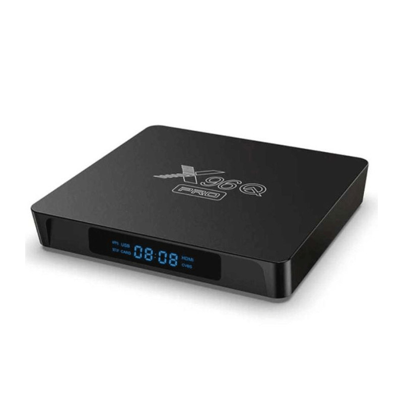 Box Android TV X96Q Pro Alpha 4Go 32Go Noir en Tunisie