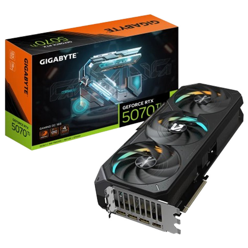 Carte Graphique Gigabyte GeForce RTX 5070 Ti 16Go Gaming OC GDDR7 En Tunisie Carte Graphique Gigabyte GeForce RTX 5070 Ti 16Go Gaming OC GDDR7 En Tunisie
