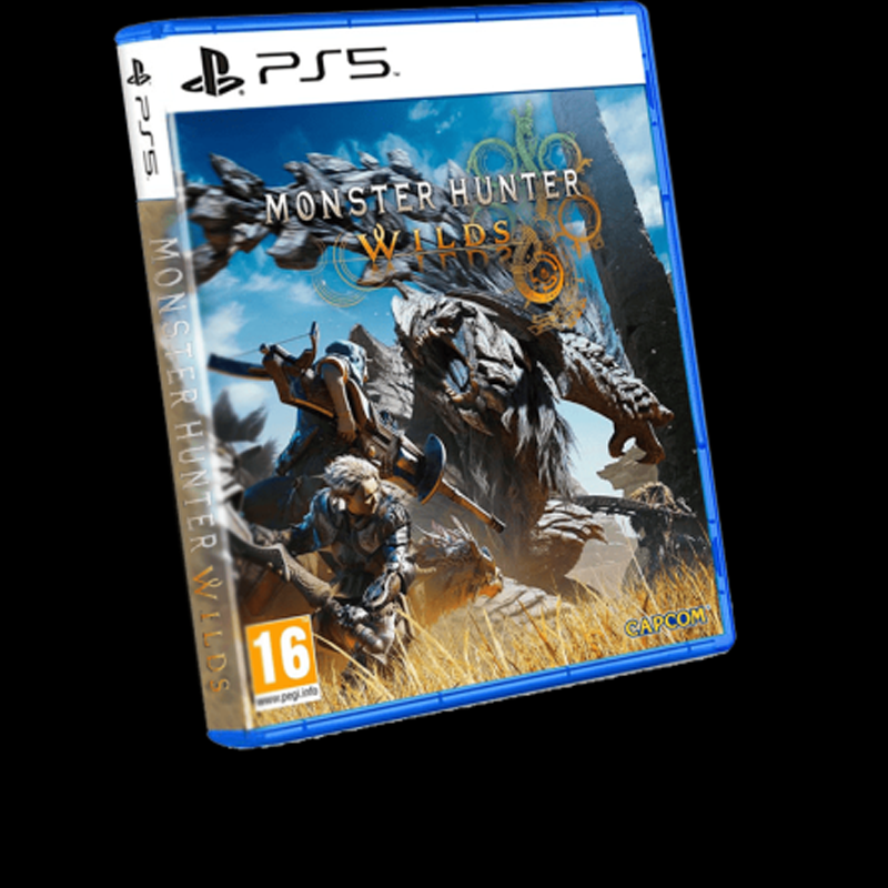 Monster Hunter Wilds PS5 En Tunisie Monster Hunter Wilds PS5 En Tunisie