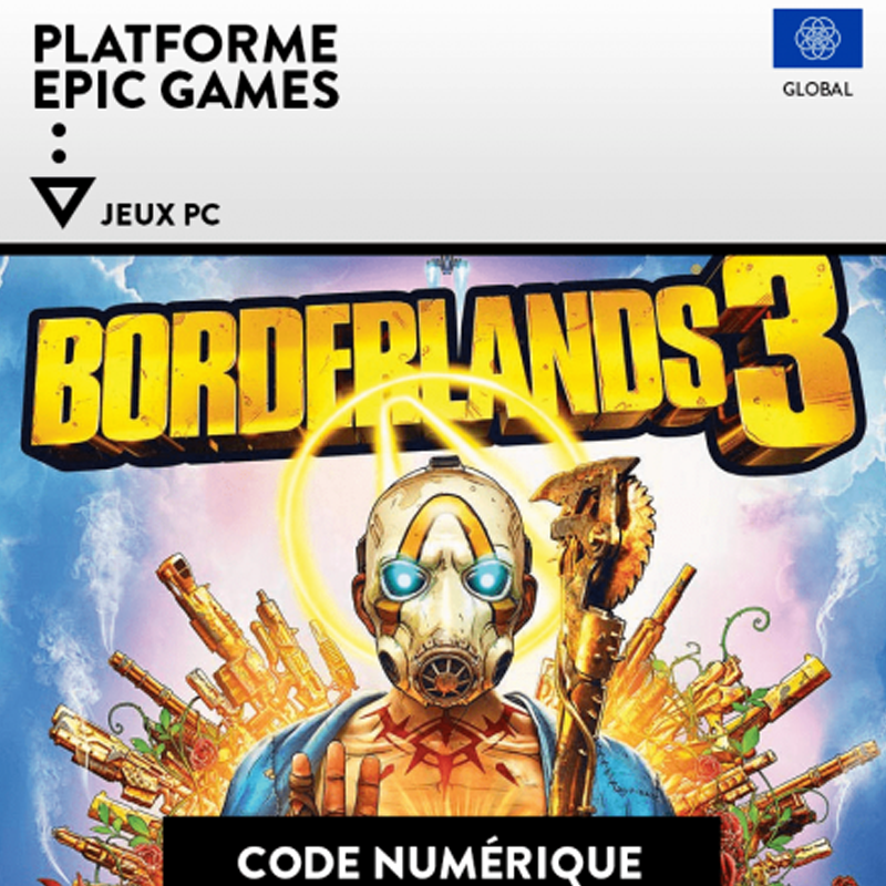 Borderlands 3 PC En Tunisie Borderlands 3 PC En Tunisie