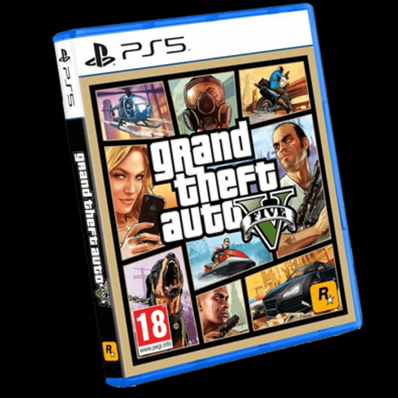 GTA 5 PS5 En Tunisie GTA 5 PS5 En Tunisie
