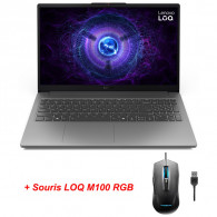 Pc Portable Gamer Lenovo LOQ 15IAX9 i5 12Gén 16Go 512Go SSD Windows11
