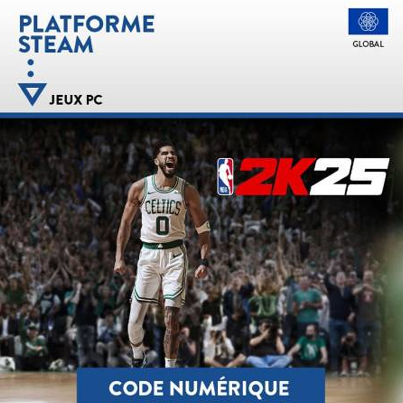 NBA 2K25 PC En Tunisie NBA 2K25 PC En Tunisie