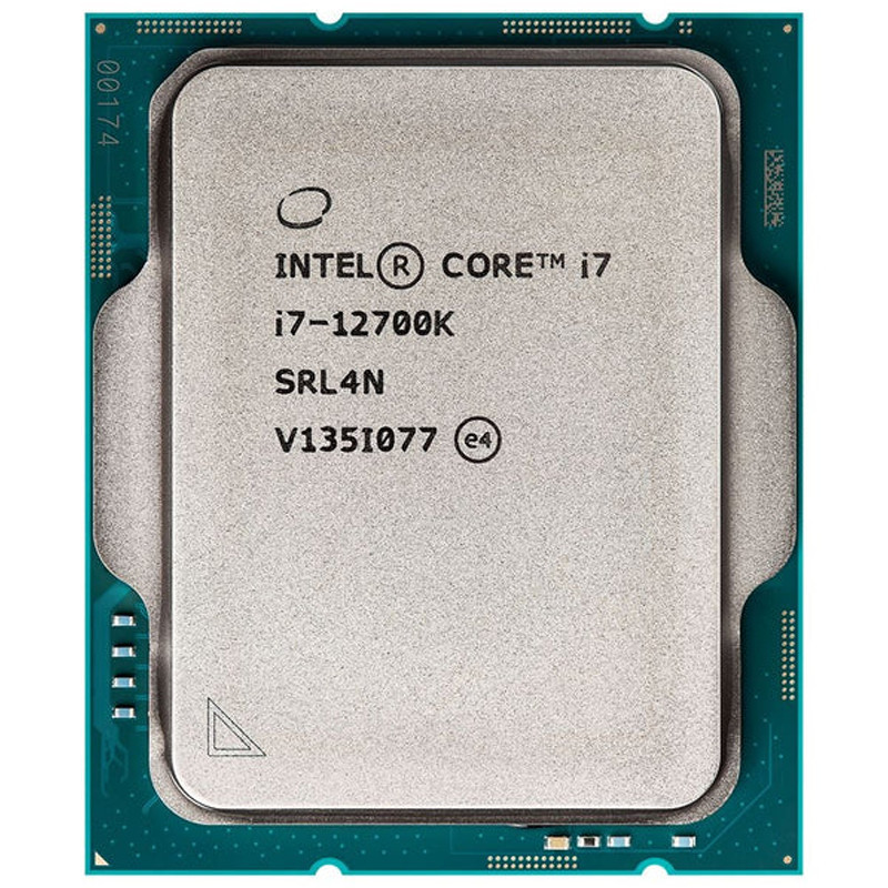 Processeur Intel Core i7-12700K 5GHz Socket FCLGA 1700 Tray En Tunisie Processeur Intel Core i7-12700K 5GHz Socket FCLGA 1700 Tray En Tunisie