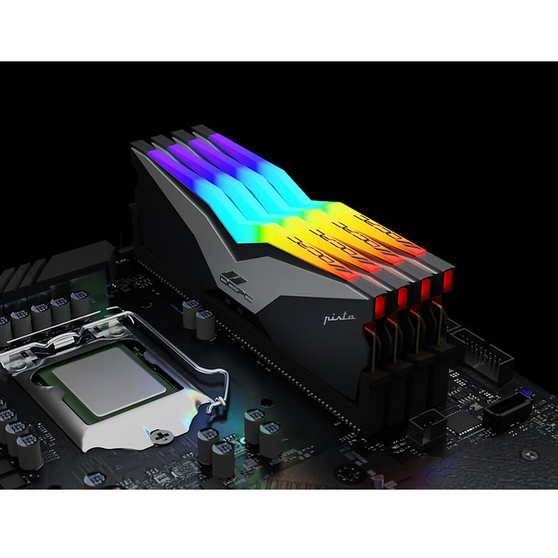 Barette Mémoire OCPC Pista 32Go DDR5 6000Mhz RGB U-DIMM En Tunisie