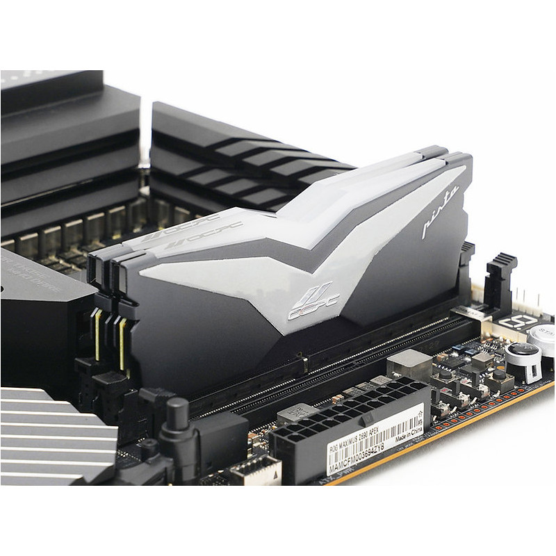 Barette Mémoire OCPC Pista 32Go DDR5 6000Mhz RGB U-DIMM En Tunisie