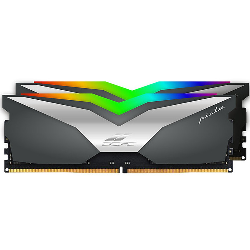 Barette Mémoire OCPC Pista 32Go DDR5 6000Mhz RGB U-DIMM En Tunisie