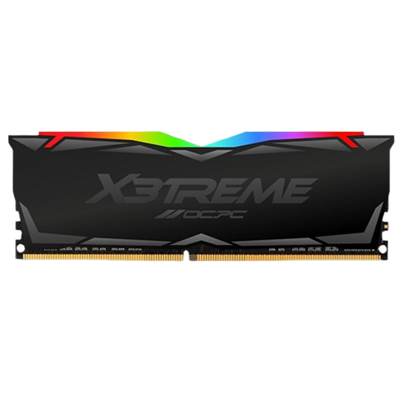 Barette Mémoire OCPC X3 16Go DDR4 3600Mhz RGB U-DIMM En Tunisie