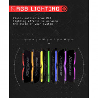 Barette Mémoire OCPC X3 16Go DDR4 3200Mhz RGB U-DIMM En Tunisie