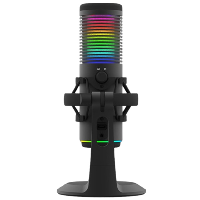 Microphone Gamer Aqirys Galileo RGB Noir En Tunisie