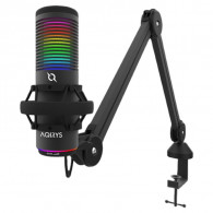 Microphone Gamer Aqirys Galileo RGB Noir En Tunisie Microphone Gamer Aqirys Galileo RGB Noir En Tunisie